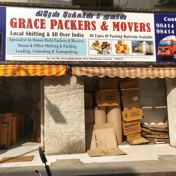 Packers and Movers in Virugambakkam